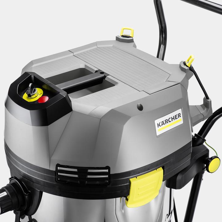 Actual product image Kärcher Karcher NT 75/1 Me Ec M Z22 1.667-332.0 (Wet dry vacuum cleaner)