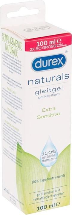 Produktbild Durex Naturals (100 ml)