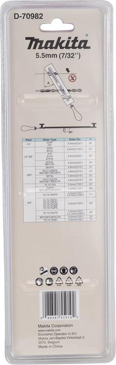 Immagine prodotto Makita Portadocumenti con lima e supporto 5,5mm (335 mm)