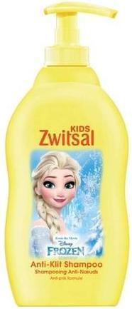 Actual product image Zwitsal Anti-Tangle Girl Shampoo 400ml (400 ml, Liquid shampoo)