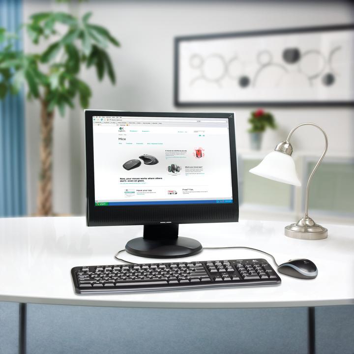 Actual product image Logitech Keyboard K120 for Business (FR, Cable)