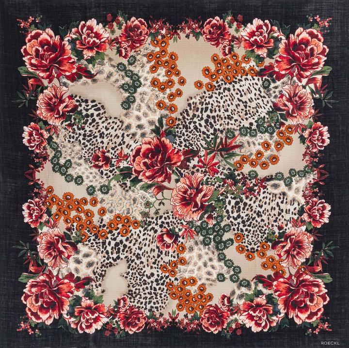 Arancia, Beige, Nero, Rosso