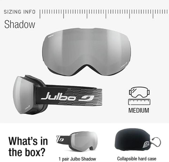 Actual product image Julbo Shadow Performance Ski Goggles