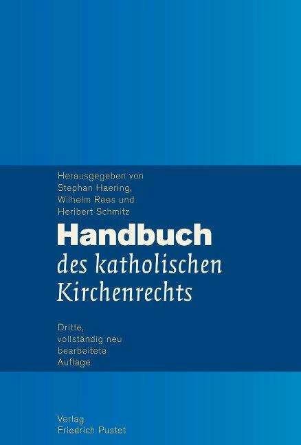 Produktbild Handbuch des katholischen Kirchenrechts (Deutsch, 2015)