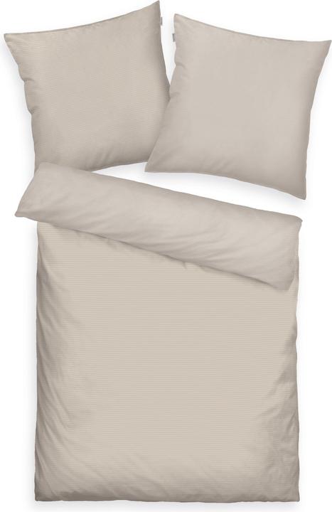 Tom Tailor Satin bed linen MIG (Duvet cover, 80, 200 cm)