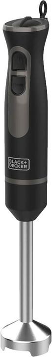 Actual product image Black & Decker Hand Blender Black+Decker BXHB800E 800 W black