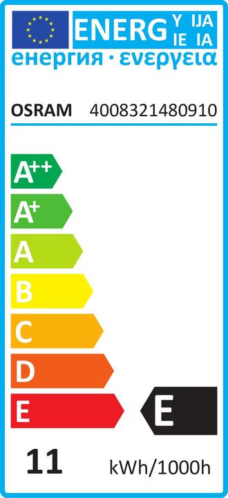 Energie-Label Osram Decor (E27, 55 lm, 1x)