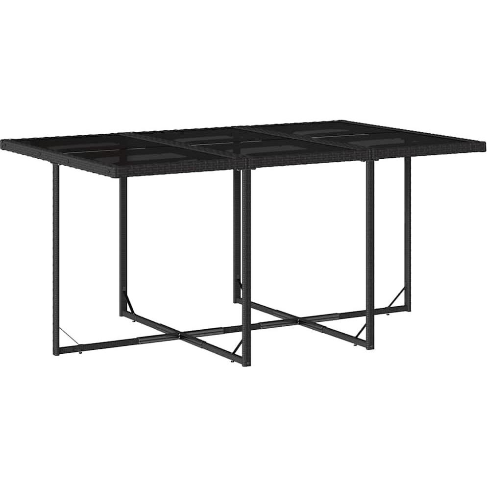 VidaXL, Gartentisch + Balkontisch, Imran (165 cm)