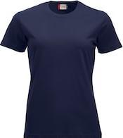 Immagine prodotto Clique Maglietta da donna Classic-T 029361, cotone, blu scuro, taglia L (L)