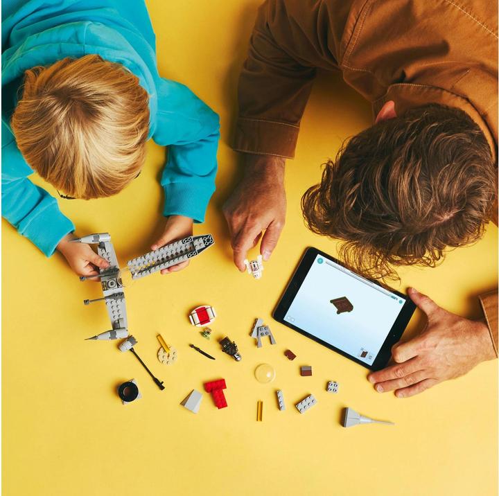 Produktbild LEGO Mandos und Grogus N-1 Starfighter (75410, LEGO Star Wars)