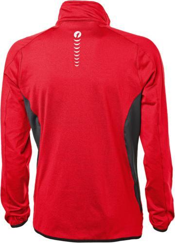 Image du produit Magni Pull en polaire Tech rouge/noir chiné Gr. M Fortis Elements (M)