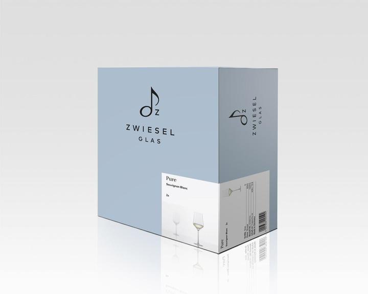 Produktbild Zwiesel Sauvignon Weissweingläser PURE (40.80 cl, 6 Gläser, Weissweingläser)