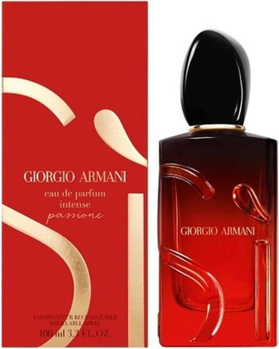 Actual product image Giorgio Armani Sì Passione Intense Refillable (Eau de parfum, 30 ml)