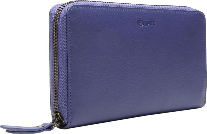 Actual product image Esquire Peru Zip Around Wallet