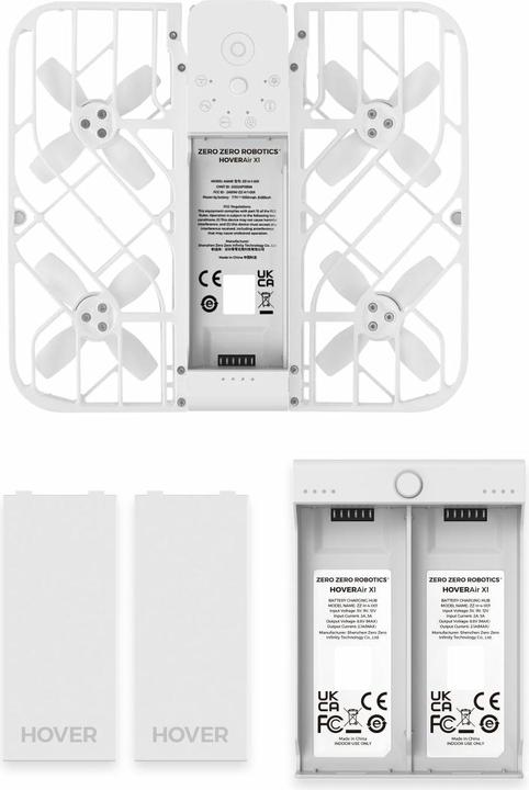 Productafbeelding HoverAir X1 Combo (30 min, 125 g, 12 Mpx)