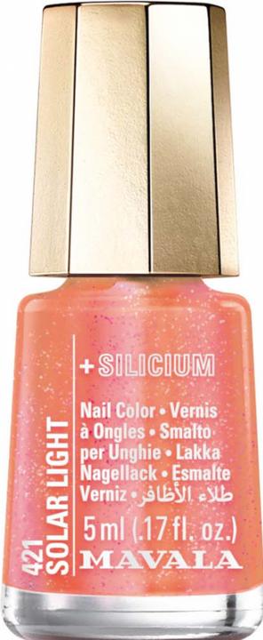 Actual product image Mavala Mini Colour's Nail Polish - Prismatic Collection (Solar Light, Colour paint)
