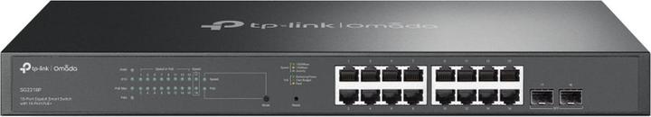Actual product image TP-Link JetStream (18 ports)