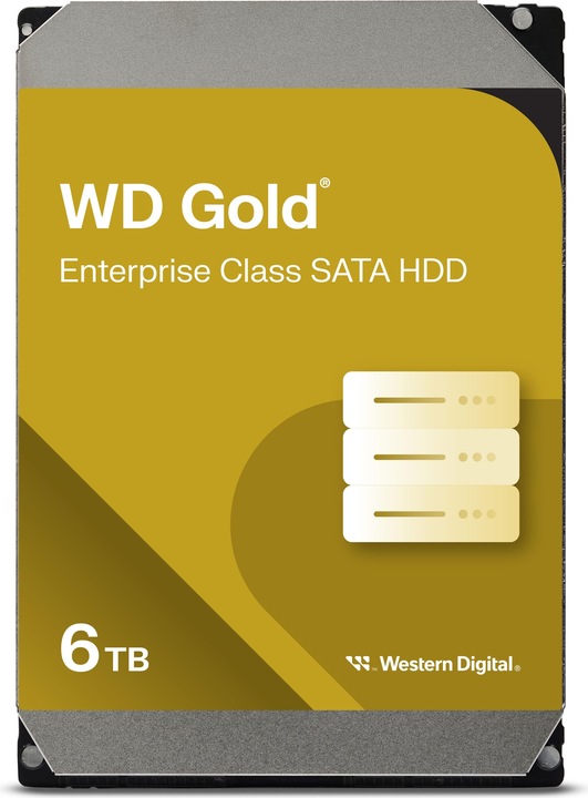 Image du produit WD Gold (6 To, 3.5", CMR)