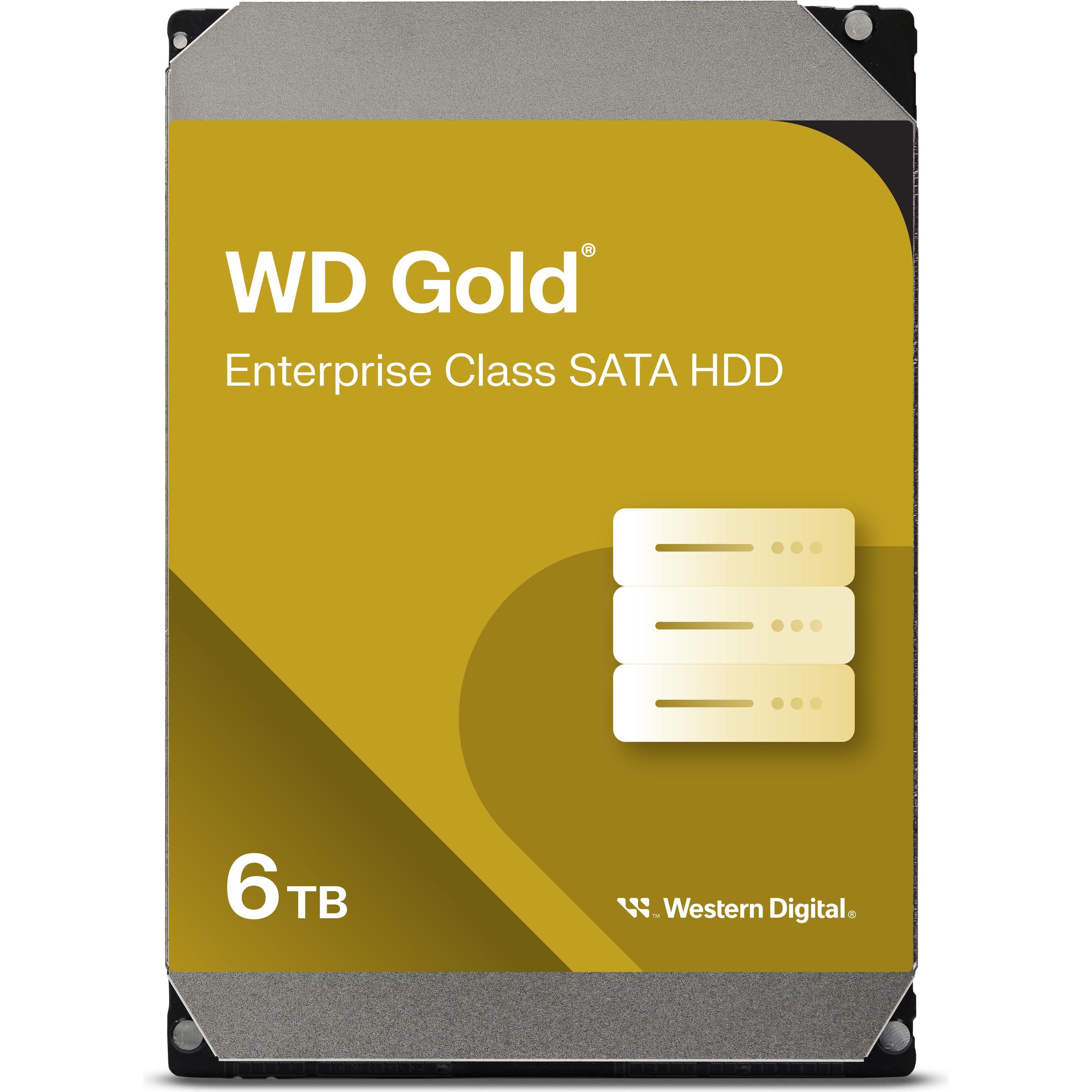 Thumbnail - WD Gold (6 TB, 3.5", CMR), Festplatte