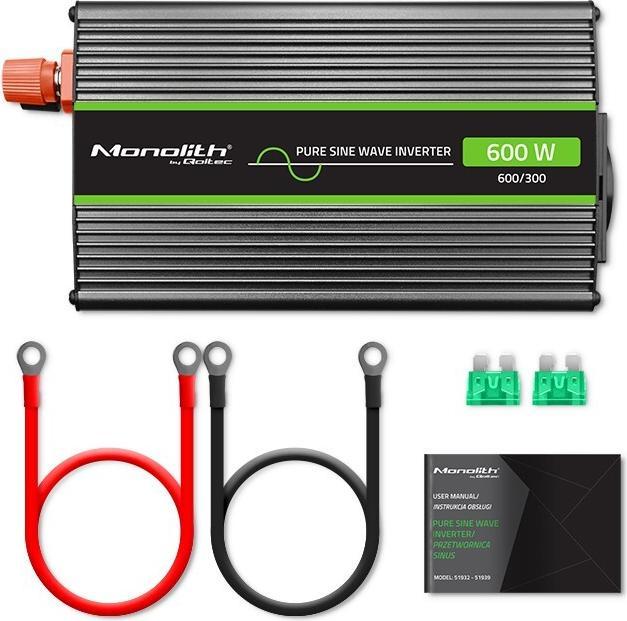 Produktbild Qoltec Pure Sine Wave Inverter