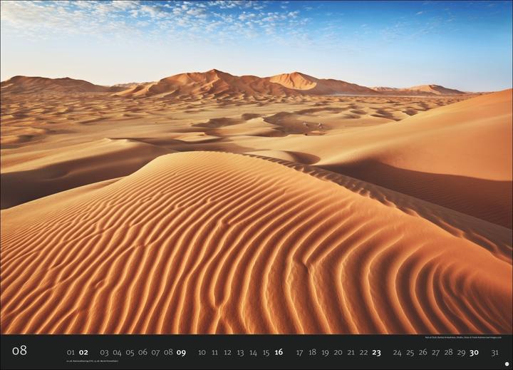 Produktbild Landscapes Edition Kalender 2026 (68 x 49 cm)