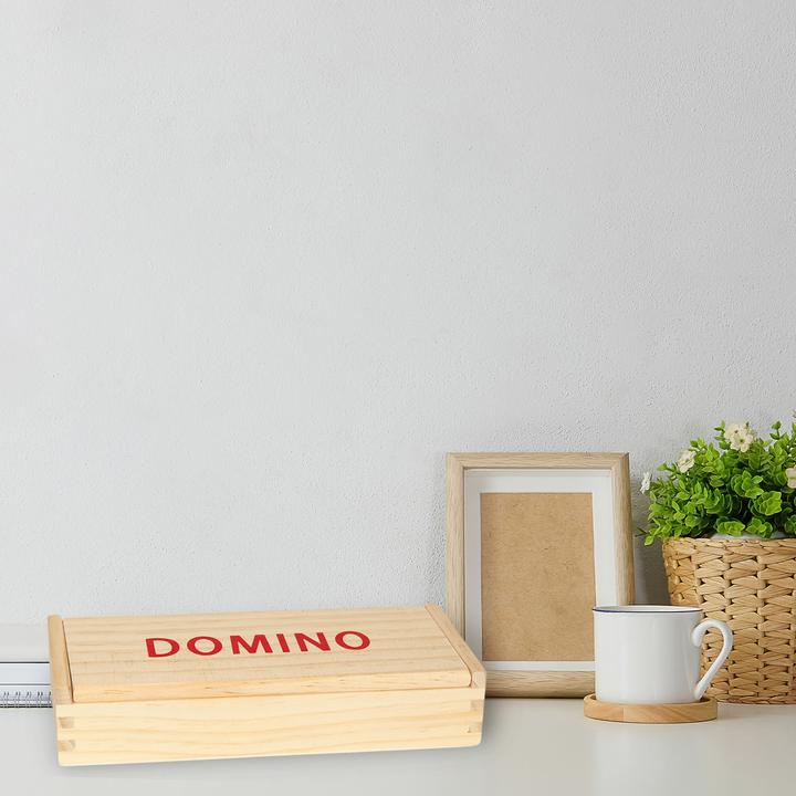 Produktbild Natura Punto Domino Spiel aus Holz