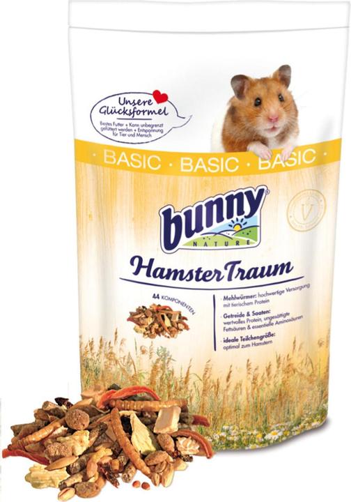 Produktbild Bunny HamsterTraum BASIC 600g (1 Stk.)