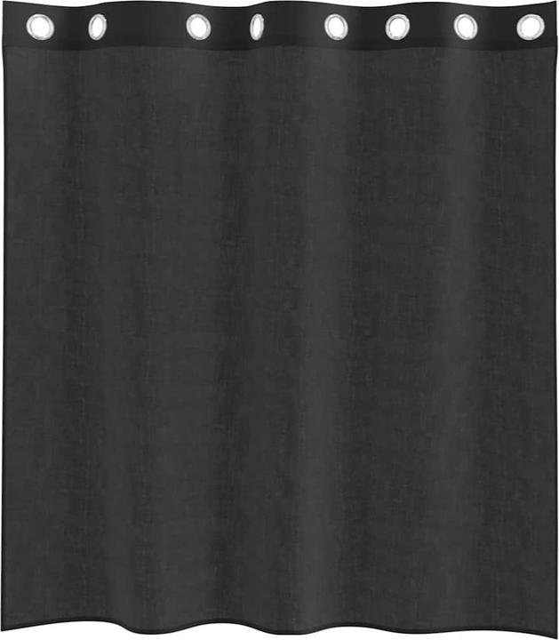 Actual product image vidaXL Voile Vorhang (140 x 140 cm)