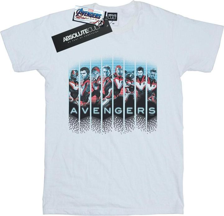 Image du produit Garçons - Avengers Endgame Team Tech Assemble T-Shirt (140, 146)