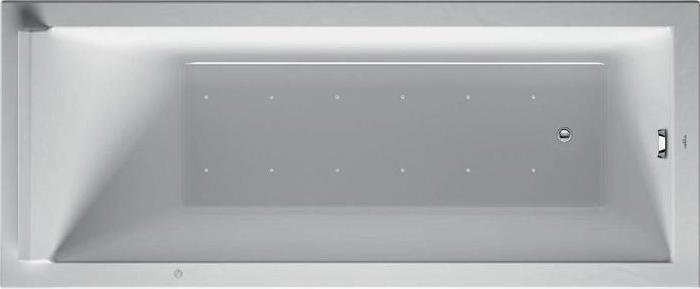 Immagine prodotto Duravit Vasca idromassaggio rettangolare STARCK 155 l 1700x700 we 1 RS Air-System (155 l, 170 cm, 70 cm)