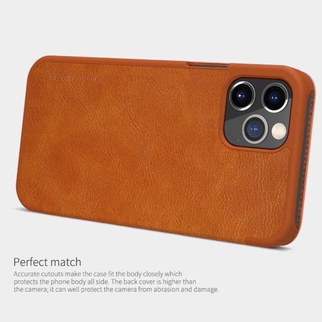 Image du produit Nillkin Série Qin (Apple iPhone 12, Apple iPhone 12 Pro)