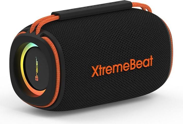 Tracer XtremeBeat TWS Tragbarer Bluetooth-Lautsprecher Schwarz 15 W (6 h)