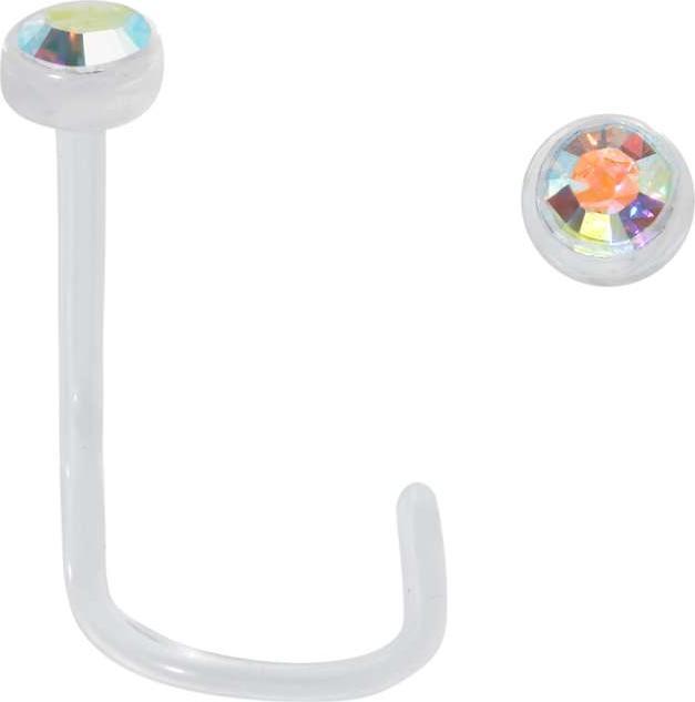 Image du produit Bijouteria Piercing nez (Bioplastique, Cristallin)