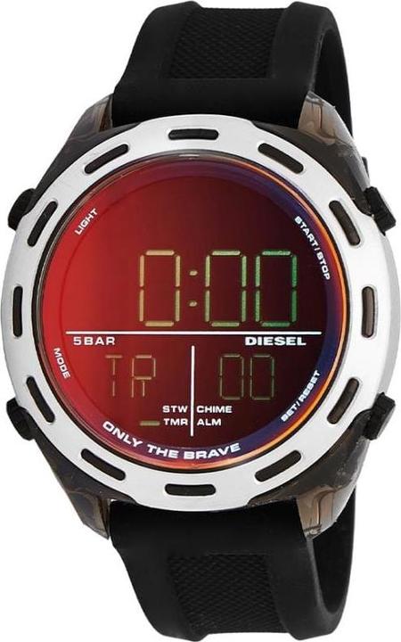 Actual product image Diesel Crusher (Digital watch, 46 mm)