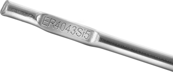 Actual product image Stahlwerk Welding rods TIG ER4043Si5 aluminum high-alloy Ø 2.4x 500 mm 1kg