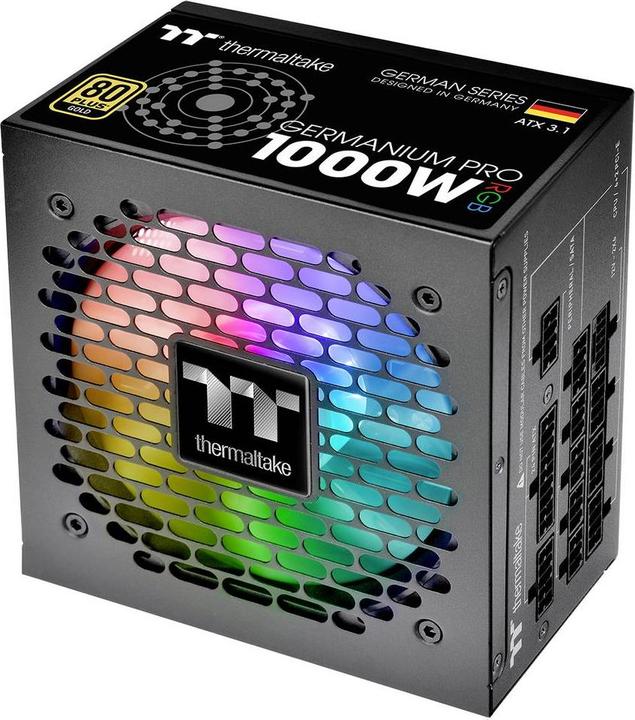 Produktbild Thermaltake Tt Germanium Pro RGB 1000W (1000 W)