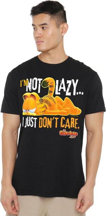 Immagine prodotto Garfield Not Lazy Maglietta Uomo (3XL)