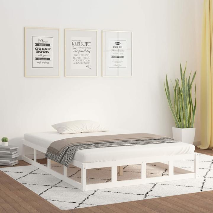 Produktbild vidaXL Bettrahmen (180 x 200 cm)