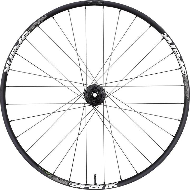 Spank 350 Vibrocore MS rear wheel 27.5 inch 32-hole 150/157 mm - black (Rear wheel, 27.5")