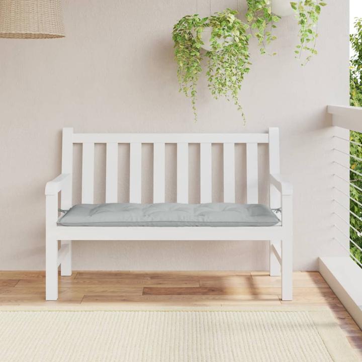Immagine prodotto VidaXL Tessuto per cuscini di panche da giardino (120 x 50 x 7 cm)