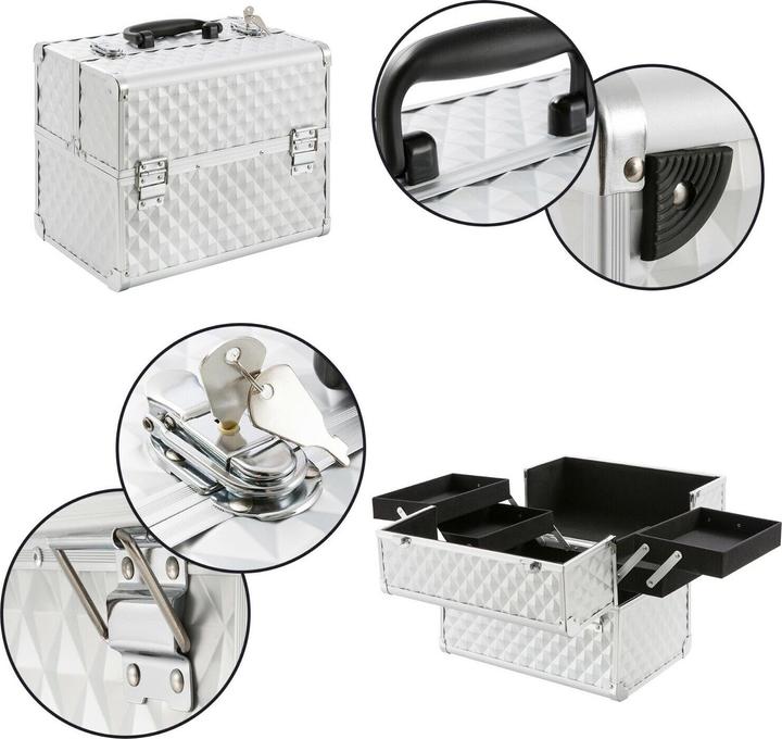 Actual product image Arebos Beauty case