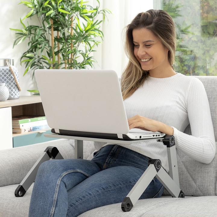 Produktbild InnovaGoods Einstellbarer Laptop-Tisch mit mehreren Positionen Omnible