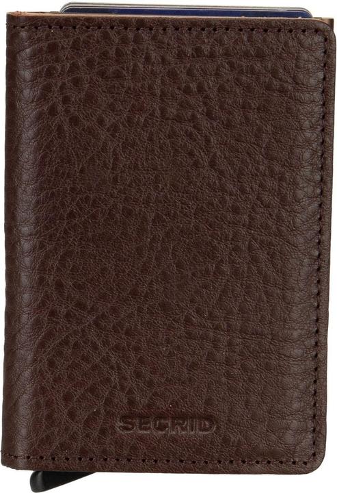 Produktbild Secrid Slimwallet Vegetable Tanned Espresso-Brown