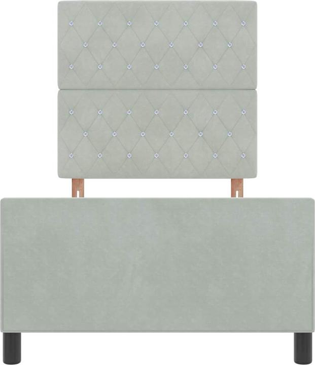 Actual product image vidaXL Bedstead (100 x 200 cm)