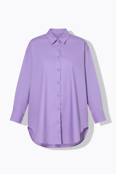 Actual product image Studio Untold Back Button Long Sleeve Blouse (58)