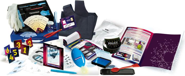 Produktbild Clementoni Spurensicherungs- Set