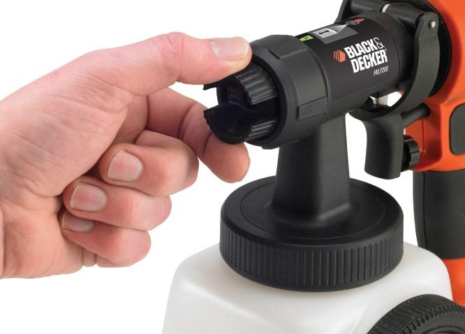 Produktbild Black & Decker HVLP200