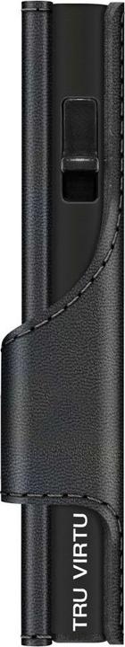 Actual product image Tru Virtu Wallet C&S Recyled PET Bio Corn Black/Black