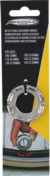 Actual product image Bicycle Gear Bicycle spoke spanner