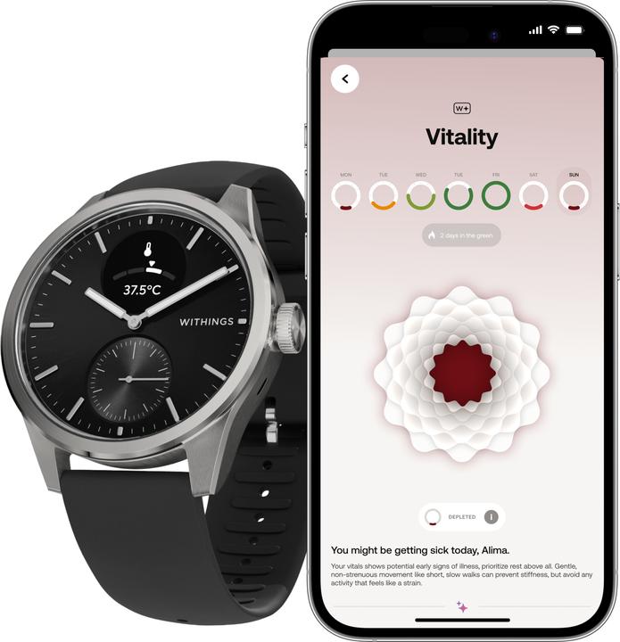 Produktbild Withings ScanWatch 2 (42 mm, nur WLAN)